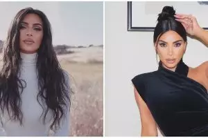 Kim Kardashian unggah foto buku ramalkan Corona, jadi sorotan