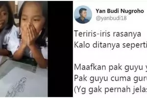 Kisah guru ditagih janji belikan permen muridnya ini bikin terenyuh