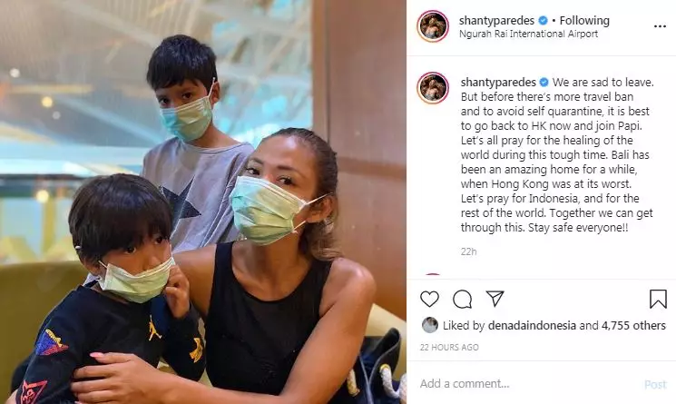 Shanty Paredes © 2020 Instagram/@shantyparedes