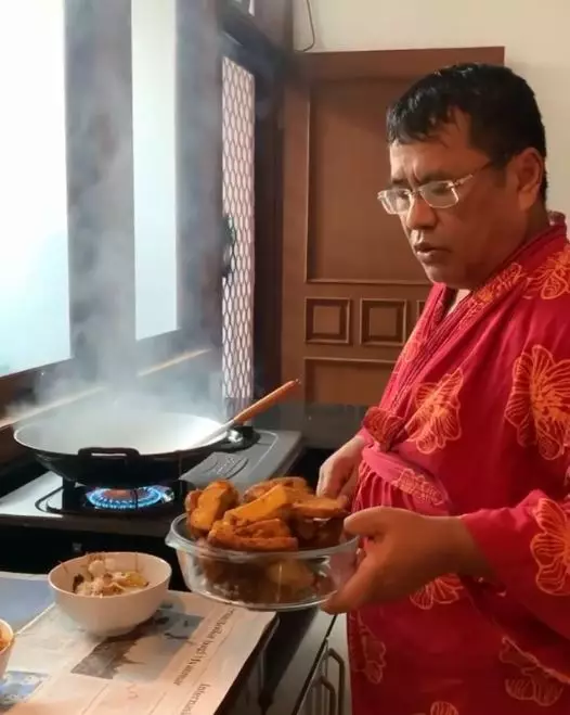 hotman paris masak © 2020 brilio.net