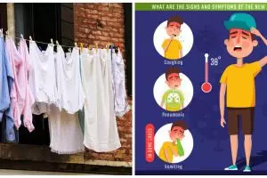 Berapa lamakah virus Corona bisa bertahan di pakaian?