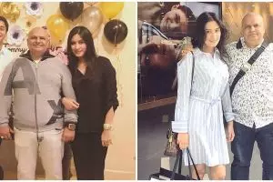 10 Momen kebersamaan Angbeen Rishi & sang ayah berdarah India