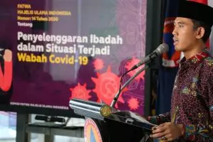 Begini respons MUI terkait fatwa Covid-19 disebut konspirasi
