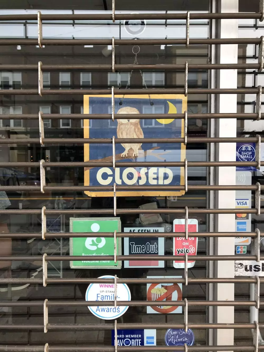 Potret suasana New York Twitter/@pinotski