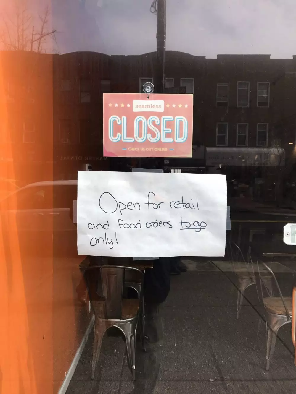 Potret suasana New York Twitter/@pinotski