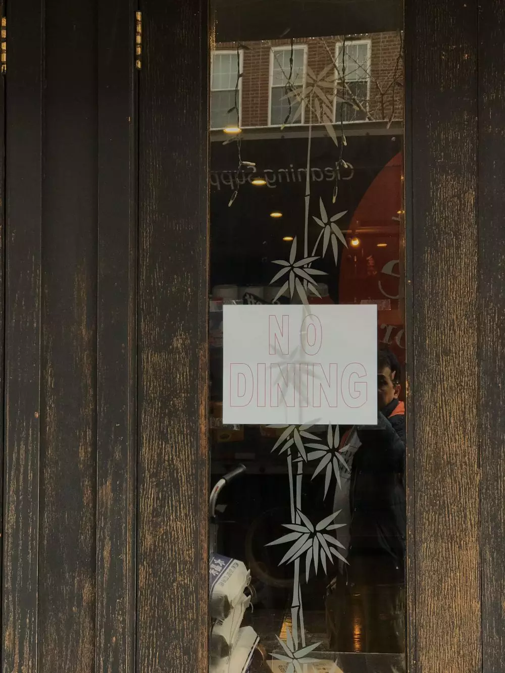 Potret suasana New York Twitter/@pinotski