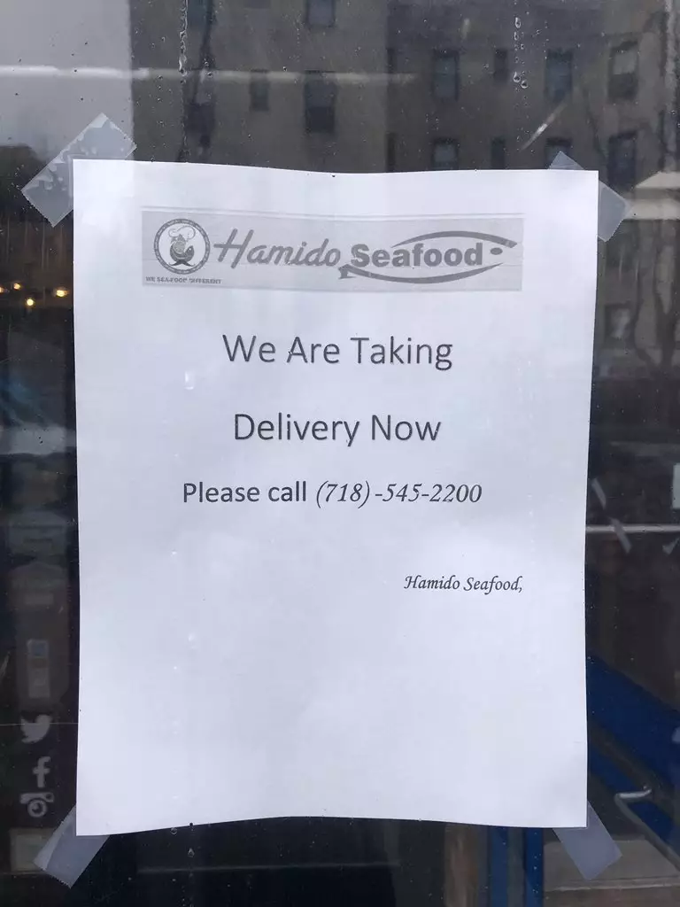 Potret suasana New York Twitter/@pinotski