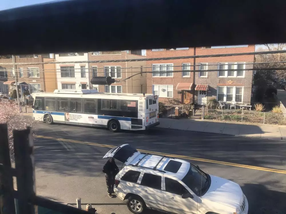 Potret suasana New York Twitter/@pinotski