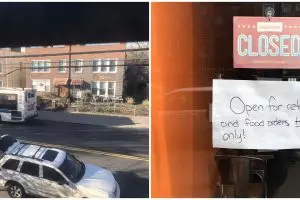 10 Potret suasana New York seperti kota mati karena corona