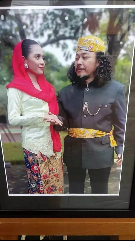 pernikahan Bang Udin dan Uun di TOP instagram