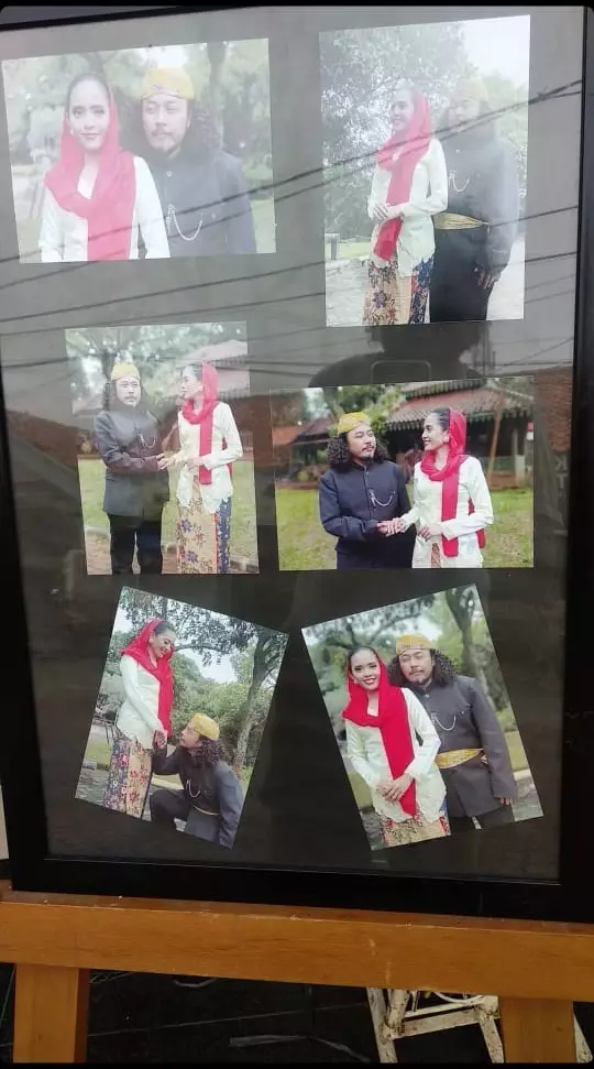 pernikahan Bang Udin dan Uun di TOP instagram