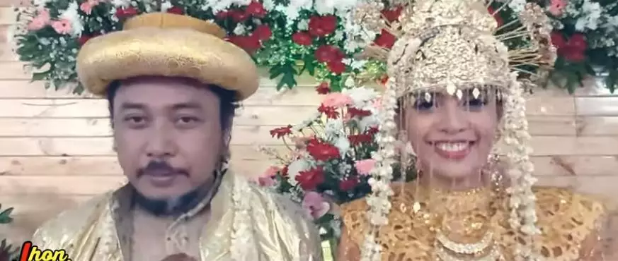 pernikahan Bang Udin dan Uun di TOP instagram