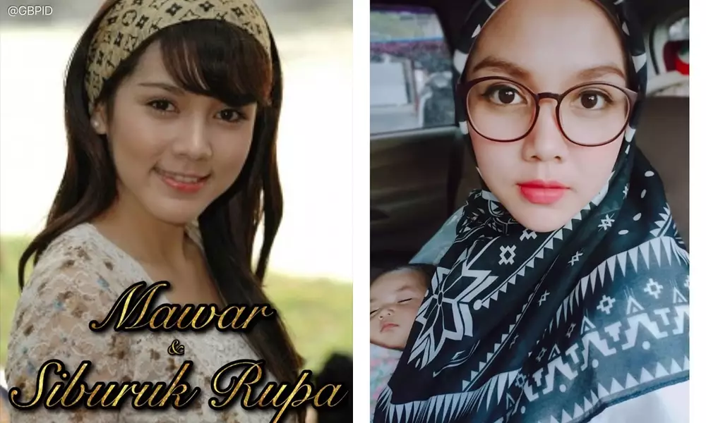 Potret dulu vs kini artis FTV cantik  berbagai sumber Potret dulu vs kini artis FTV cantik  berbagai sumber