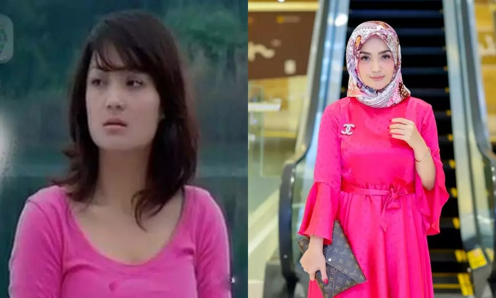 Potret dulu vs kini artis FTV cantik  berbagai sumber Potret dulu vs kini artis FTV cantik  berbagai sumber