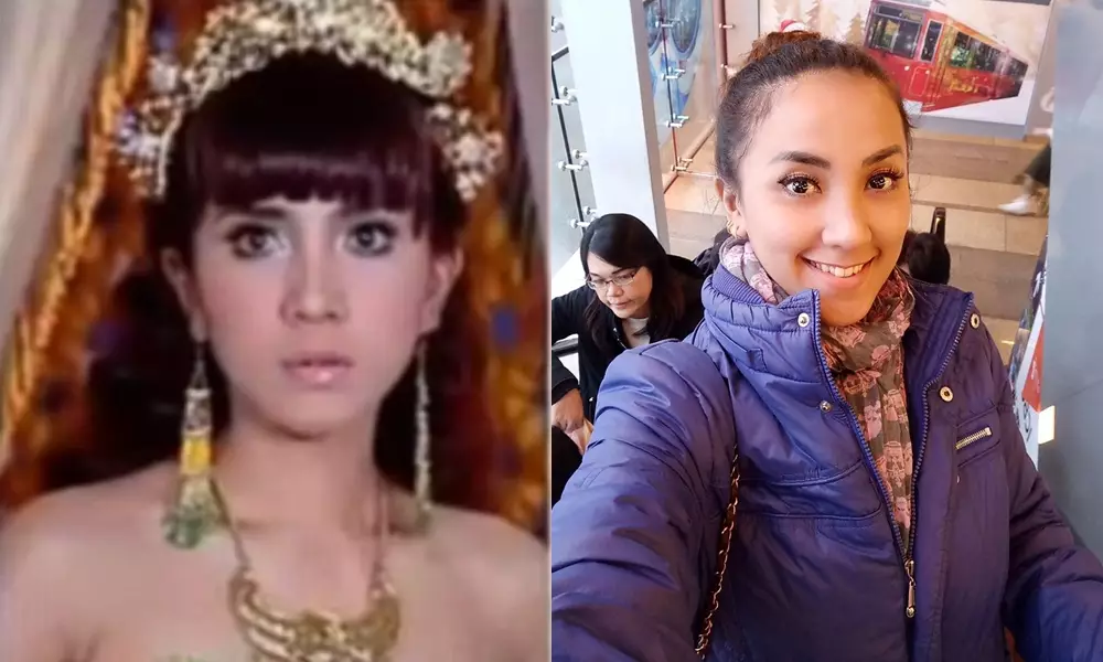 Potret dulu vs kini artis FTV cantik  berbagai sumber Potret dulu vs kini artis FTV cantik  berbagai sumber