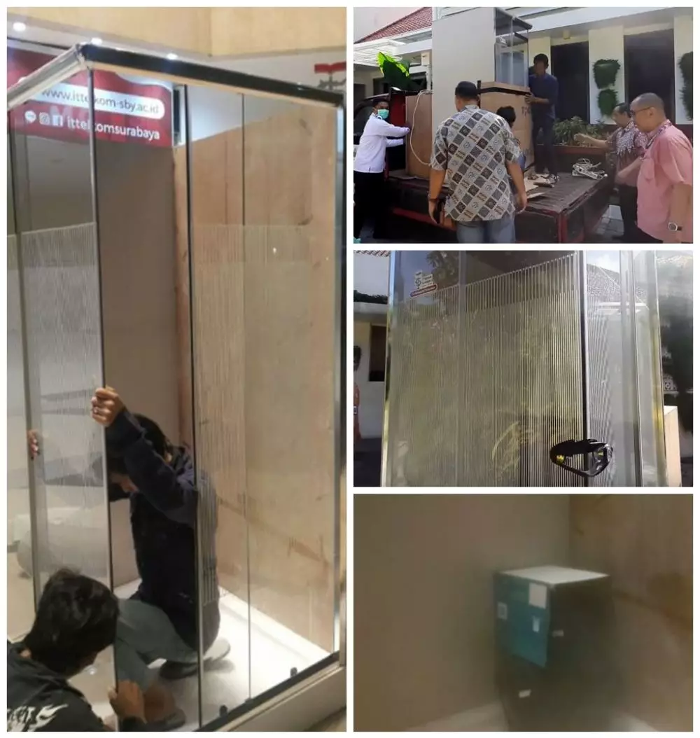 Risma & Rektor Telkom © 2020 brilio.net Risma & Rektor Telkom © 2020 brilio.net