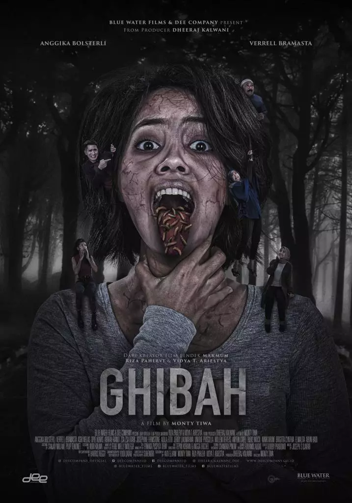 Poster film Ghibah © 2020 brilio.net