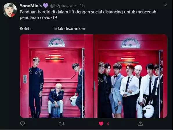 Meme panduan lift berbagai sumber