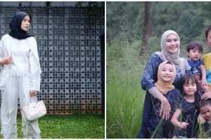 Wabah Corona, Zaskia Adya Mecca dan keluarga pindah ke Yogyakarta 