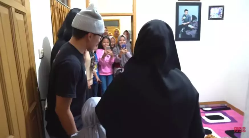 Potret rumah Risa Culametan instagram Potret rumah Risa Culametan instagram