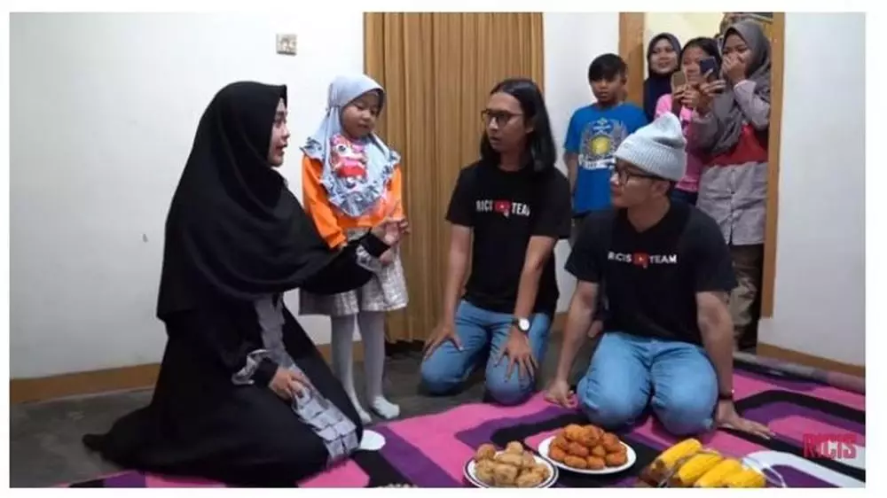 Potret rumah Risa Culametan instagram Potret rumah Risa Culametan instagram