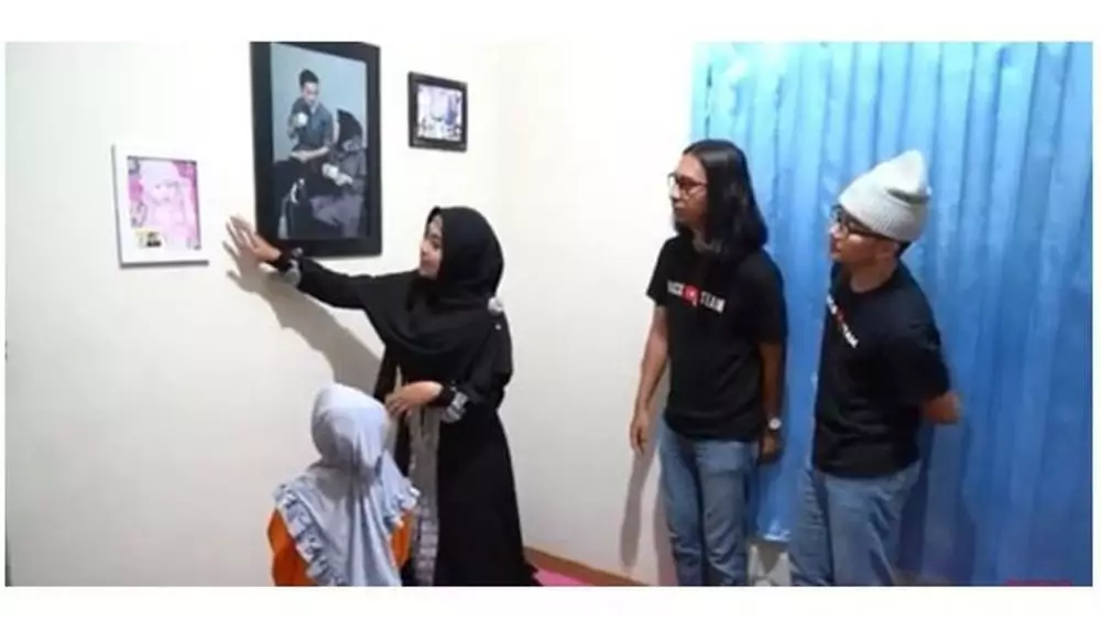 Potret rumah Risa Culametan instagram Potret rumah Risa Culametan instagram