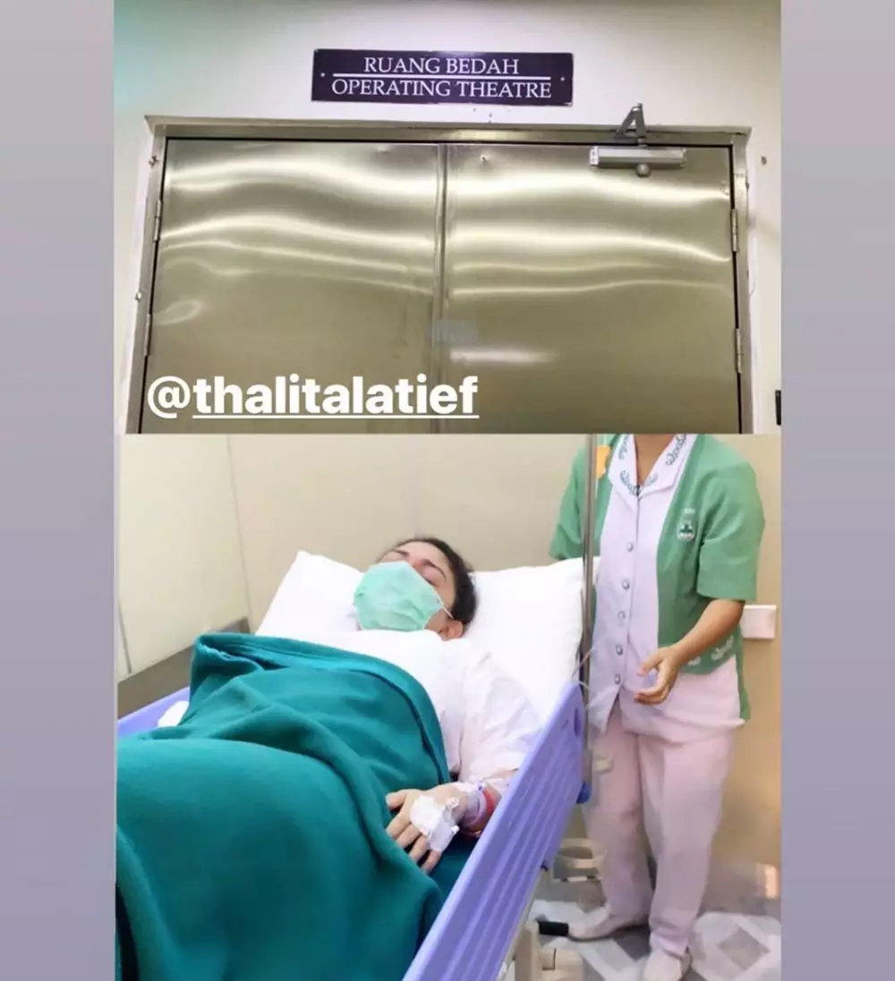 thalita latief penyembuhan © 2020 brilio.net