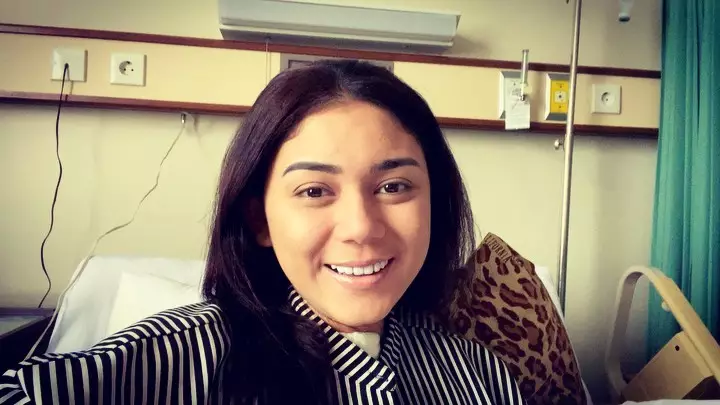 thalita latief penyembuhan © 2020 brilio.net