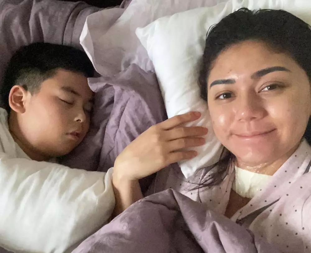 thalita latief penyembuhan © 2020 brilio.net