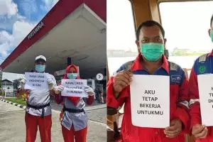 9 Pesan menyentuh dari pegawai yang tetap bekerja saat wabah Corona