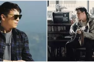 Dua minggu di rumah saja, begini aktivitas Ariel Noah