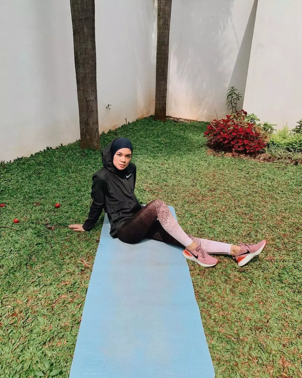 Seleb manfaatkan masa WFH dengan berjemur instagram