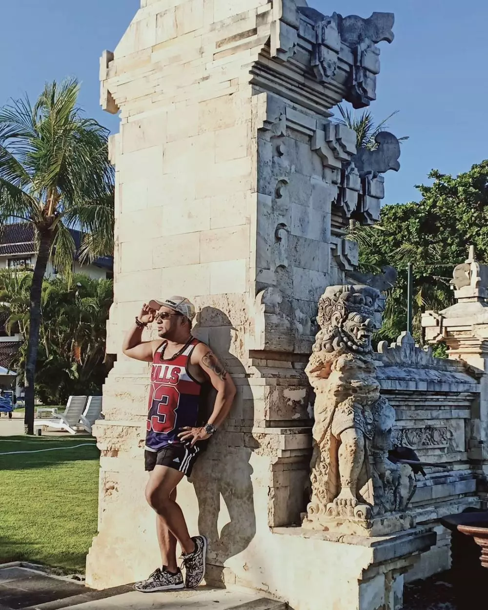 Seleb manfaatkan masa WFH dengan berjemur instagram