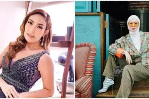 5 Seleb pilih berjemur saat Work From Home, bikin makin sehat