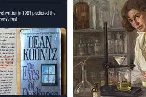 8 Fakta novel The Eyes of Darkness, disebut mirip pandemi Corona