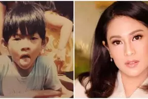 8 Potret transformasi Dian Satrowardoyo, masa kecilnya imut