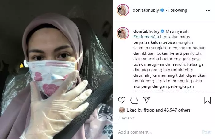 bungkus jok mobil © 2020  Instagram/@donitabhubiy