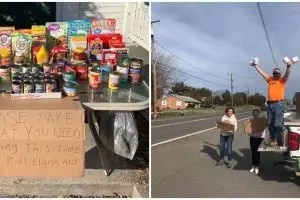 10 Aksi kemanusiaan di tengah pandemi Corona, bikin haru & takjub