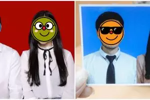 Jarang terekspos, ini pasfoto 7 pesinetron di buku nikah