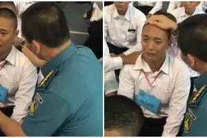 Kisah haru calon prajurit TNI AL lulus di tengah kabar ibu tiada