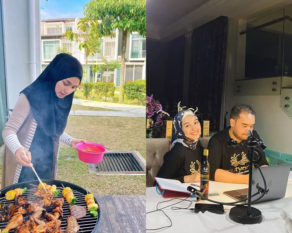 Aktivitas seleb di luar negeri selama lockdown Instagram