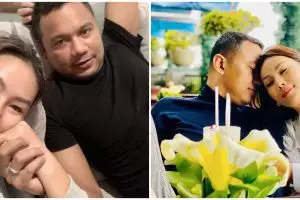 Pengantin baru, ini 10 momen mesra Kalina Ocktaranny & suami