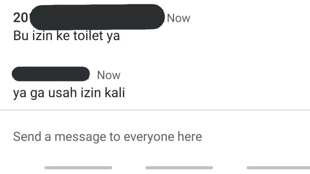 Chat lucu kuliah online  Twitter