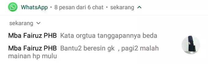 Chat lucu kuliah online  Twitter