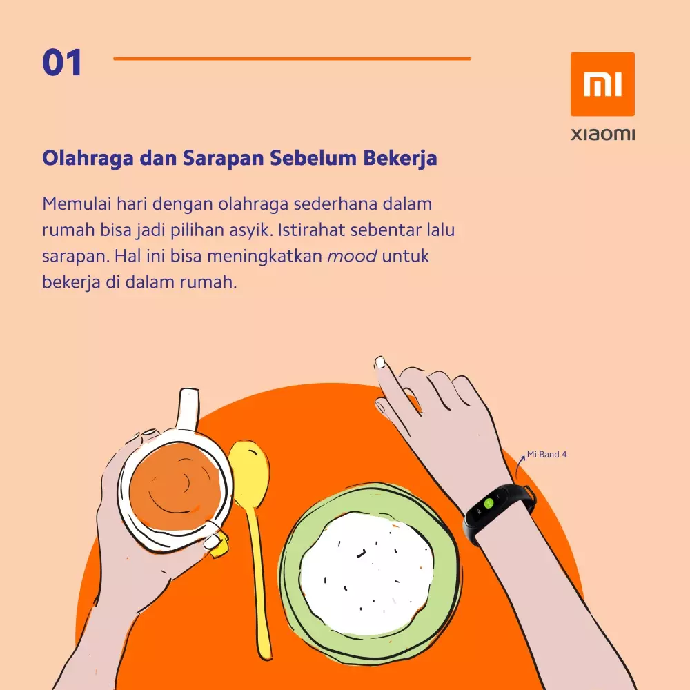 8 Tips kerja dari rumah ala Xiaomi © 2020 brilio.net 8 Tips kerja dari rumah ala Xiaomi © 2020 brilio.net