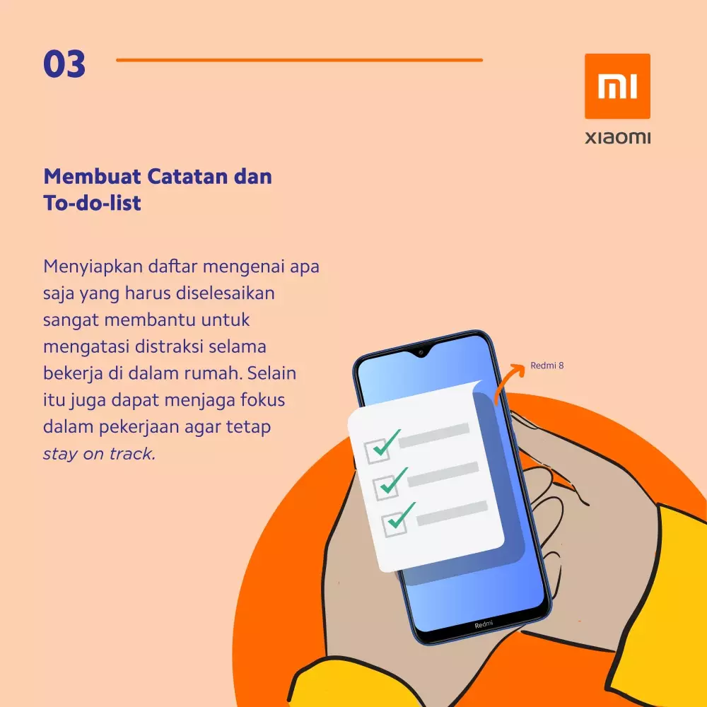 8 Tips kerja dari rumah ala Xiaomi © 2020 brilio.net 8 Tips kerja dari rumah ala Xiaomi © 2020 brilio.net
