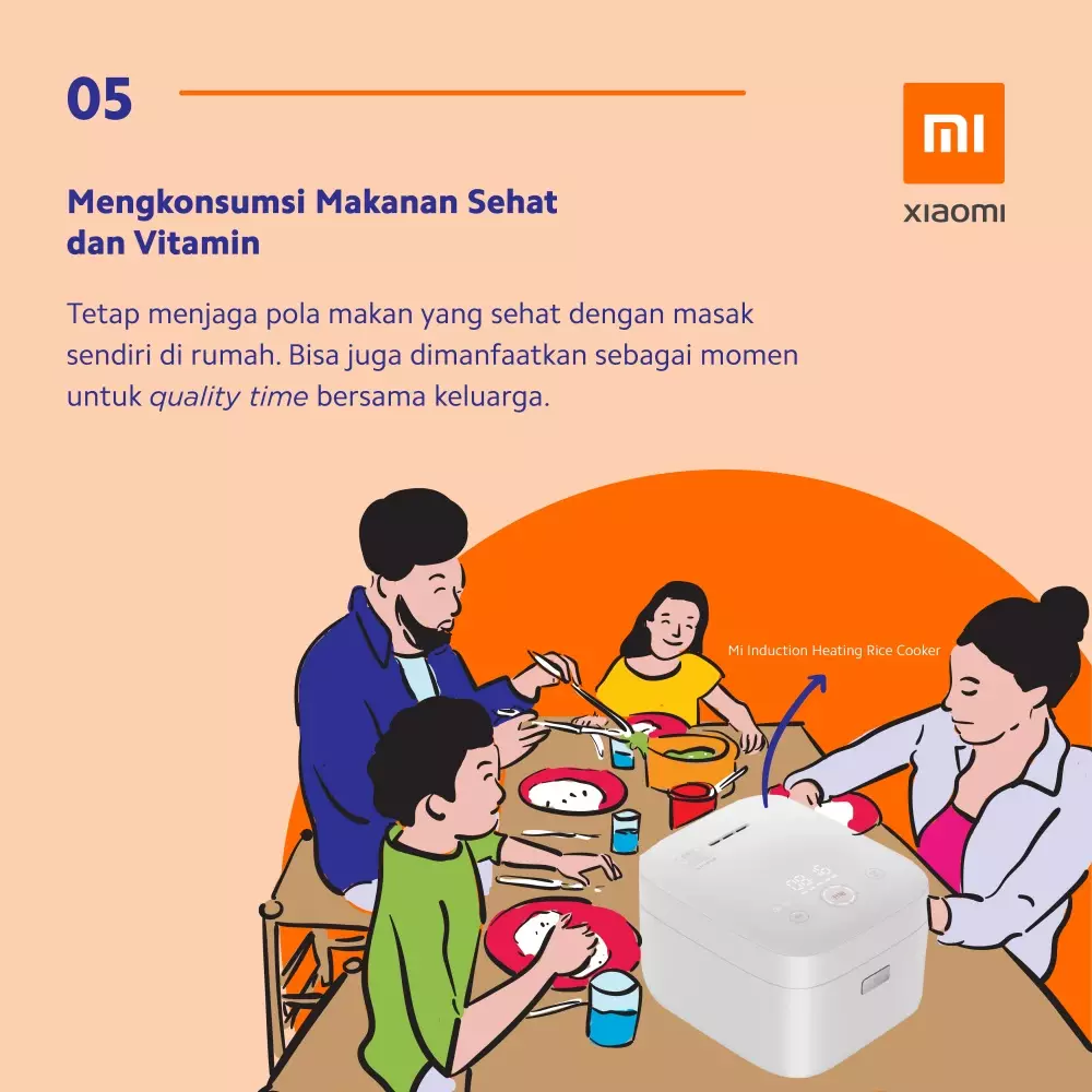 8 Tips kerja dari rumah ala Xiaomi © 2020 brilio.net 8 Tips kerja dari rumah ala Xiaomi © 2020 brilio.net