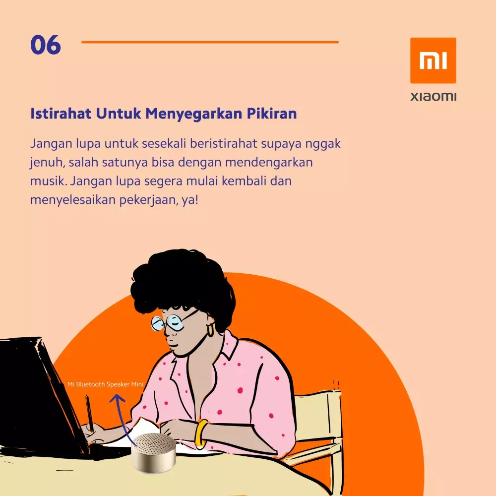 8 Tips kerja dari rumah ala Xiaomi © 2020 brilio.net 8 Tips kerja dari rumah ala Xiaomi © 2020 brilio.net