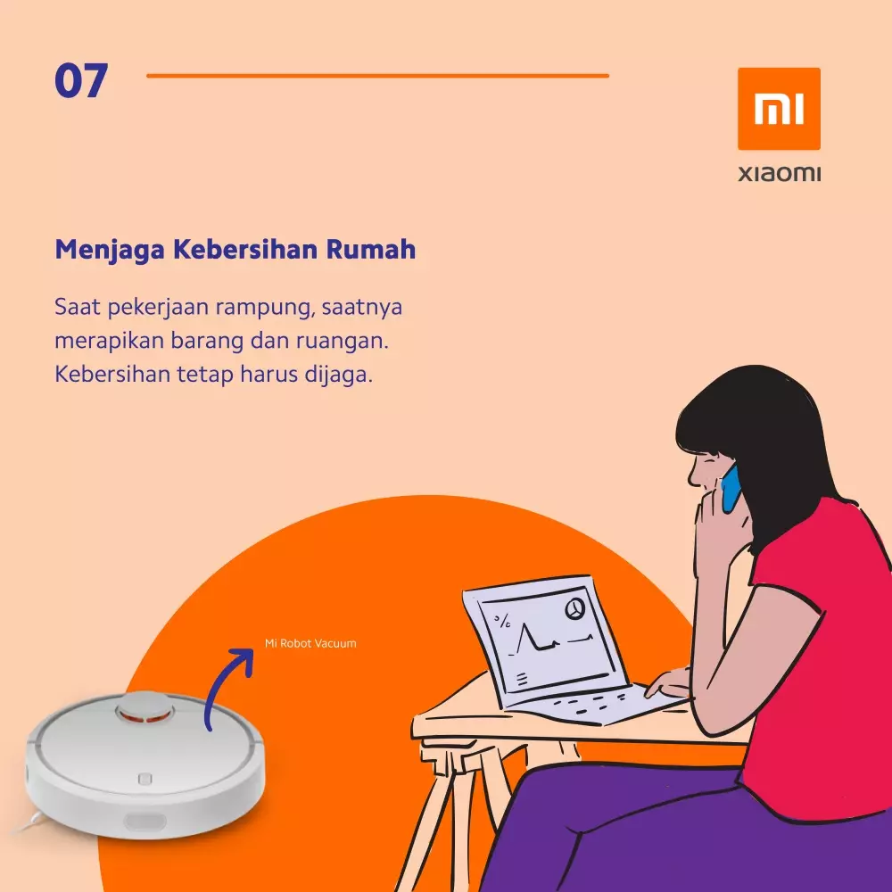 8 Tips kerja dari rumah ala Xiaomi © 2020 brilio.net 8 Tips kerja dari rumah ala Xiaomi © 2020 brilio.net