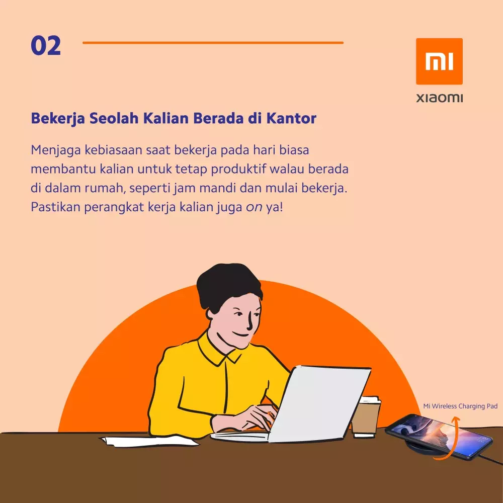 8 Tips kerja dari rumah ala Xiaomi © 2020 brilio.net 8 Tips kerja dari rumah ala Xiaomi © 2020 brilio.net